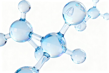 Molecular structure model
