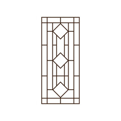 Window Guard vector illustration