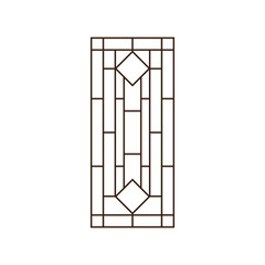 Window Guard vector illustration