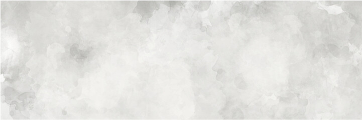 Abstract background with white paper texture and white watercolor painting background.