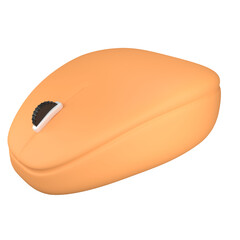 Wireless Mouse Aesthetic 3D Illustration