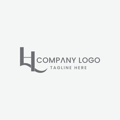 Initial Letter LH logo Design Outstanding Creative Modern Symbol  Sign