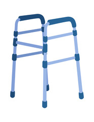 Adjustable Support Walker Designed for Enhanced Mobility Assistance