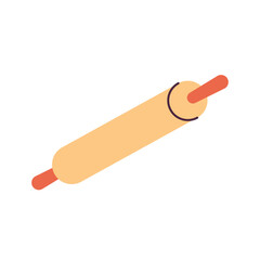 Illustration of an rolling pin