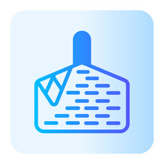 picnic basket gradient icon