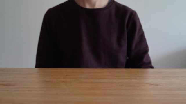 Man Taps The House Icon For Real Estate - Real Estate House, Residential Property. - closeup shot