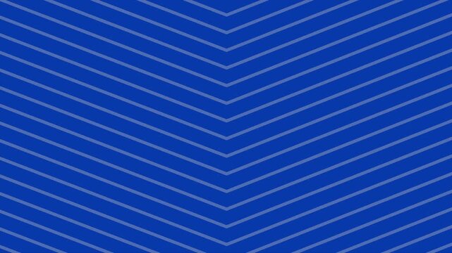 Blue Chevron Pattern Background With Repeating Angled Stripes For Modern Design