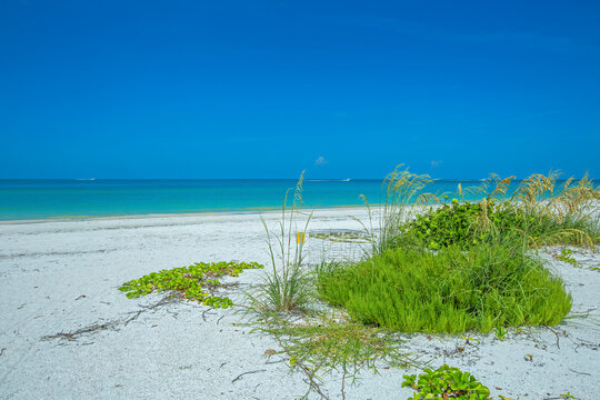 Tigertail Beach at Marco Island, Florida
