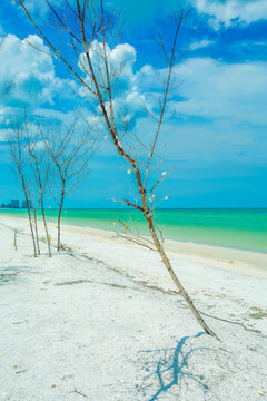 Tigertail Beach at Marco Island, Florida