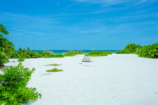 Tigertail Beach at Marco Island, Florida