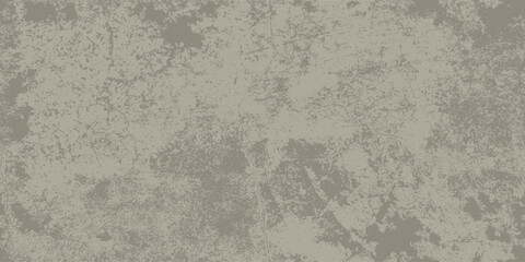 Dirty beige grey concrete seamless bg with putty and grungy scratches. Detailed texture of stony wall. Garage cement floor. Rough construction material. Vector illustration