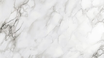Obraz premium Elegant White Carrara Marble Texture with Fine Grained Veins for Luxurious Interior Design Projects