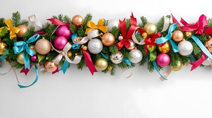 colorful christmas decoration