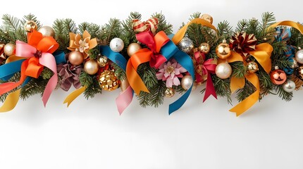 colorful christmas decoration