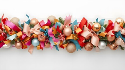 colorful christmas decoration