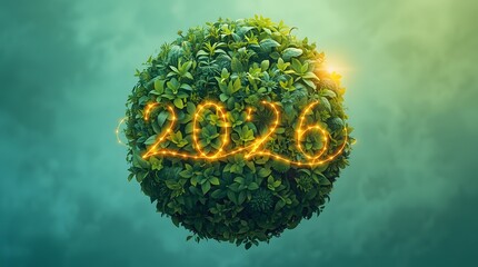 green grass ball 2026