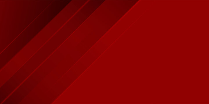 Red line with white architecture futuristic background minimal concept vector illustration subtle design.