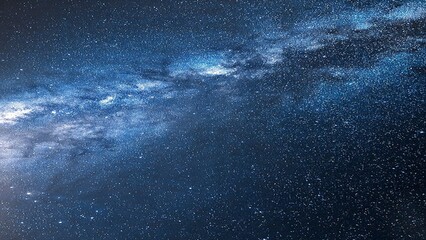 blue sky with clouds