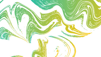 Abstract fluid digital art with marbled paint effect featuring dynamic swirls of magenta, hot pink, and deep violet. Smooth gradient flows across white space, creating vibrant, modern, and energetic