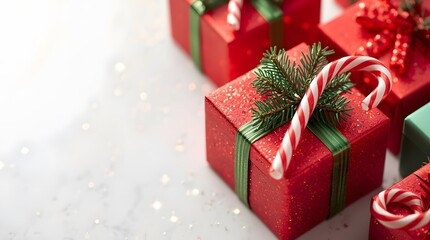 christmas tree decoration and gift