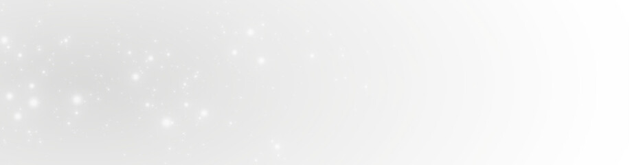 Golden Glow Light Particles