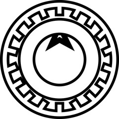 Volume Control Knob Icon Audio Adjustment Dial Vector of Sound Mixer, Music Equalizer, Tuning Button, Level Switch, Radio, Interface Symbol in Black Flat and Line Style