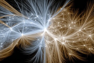 Complex Ethereal Digital Neural Networks Analyzing Advanced Financial Data and Insights Efficiently