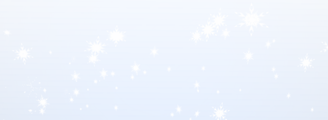 A transparent snowflake overlay PNG, perfect for adding a festive touch to your winter-themed photos.