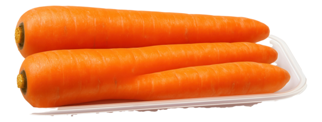 An orange cut into quarters, with each piece showing a gradient of orange hues from rind to core.