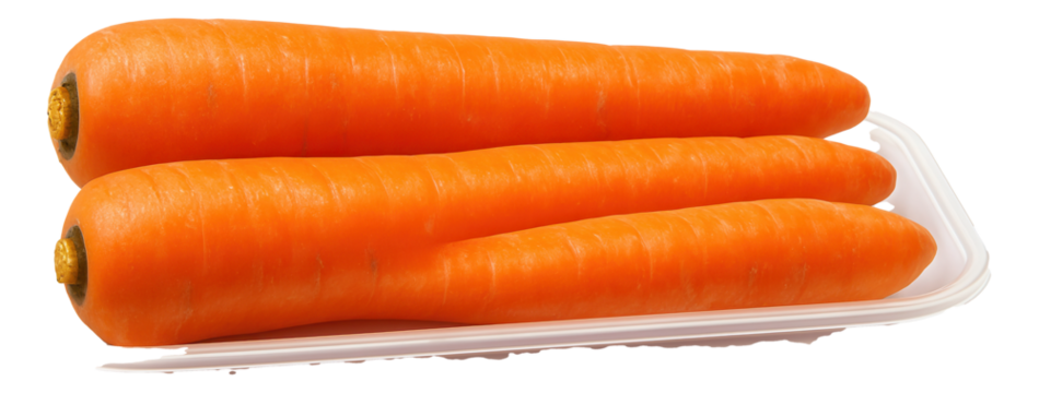 An orange cut into quarters, with each piece showing a gradient of orange hues from rind to core.