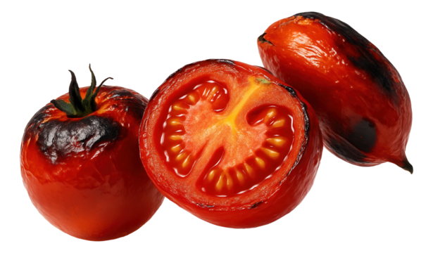 Broccoli florets coated in tempura batter and displayed on a wire cooling rack
