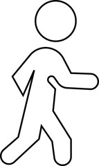 Rehabilitation Icon Physical Therapy, Recovery, Exercise, Health, Medical Treatment, Patient Care, Wellness, and Body Healing Symbols in Modern Vector Style, walker, physiotherapy, exercise band