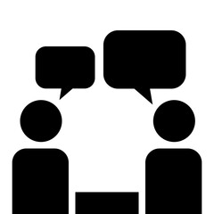 Meeting People Talking Hello Business