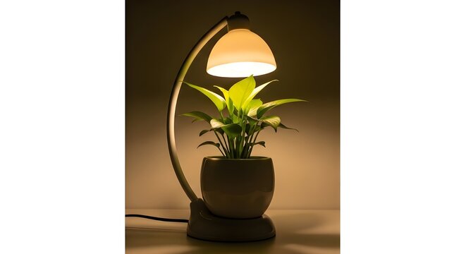 flower in vase,vas bunga berbentuk lampu menyala dimalam hari