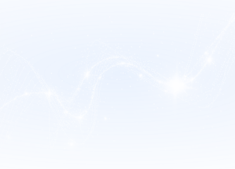 Delicate sparkling waves in PNG format, perfect as a transparent overlay to enhance your photo projects.