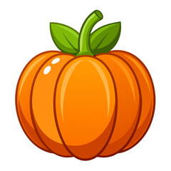 pumpkin isolated on white background