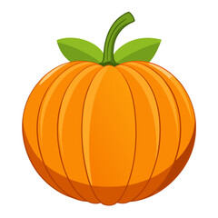 pumpkin isolated on white background