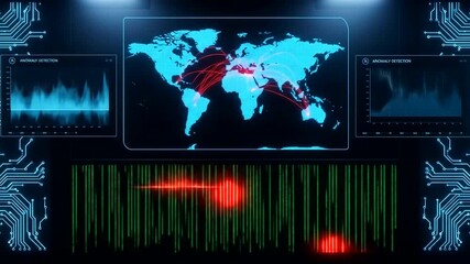 Global network analysis with data visualizations and digital maps - Powered by Adobe