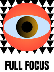 eye icon vector illustration, TRANSPARENT FULL FOCUS, eye icon, visual identity symbol, visualization, visual arts visual communication visualize. look sigh see seeing view watch concept
