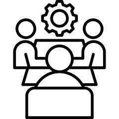 Business Meeting Icon