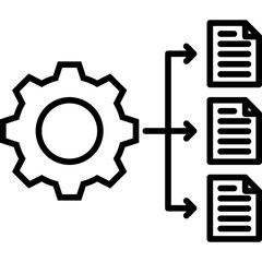 Data Management Icon