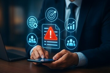 Centralized Risk Hub with Strategic Business Targets