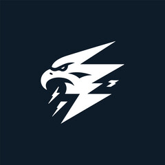 Eagle Lightning Logo