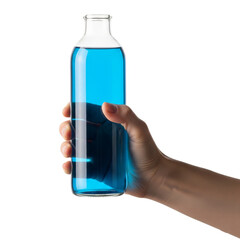 hands holding cocktails on Isolated transparent background png. generated with AI
