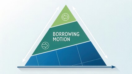 Understanding Borrowing Motion Through Visual Representation in a Clean and Modern Design Format for Educational Purposes
