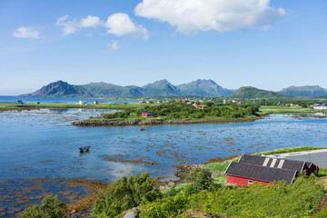 Vinjesjøen, Vinje, Bø, Vesterålen, Nordland, Norway © Johannes Jensås