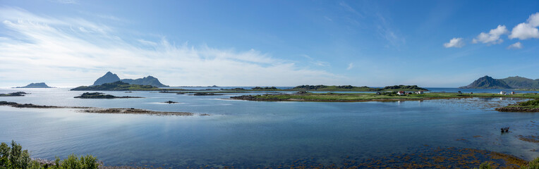 Vinjesjøen, Vinje, Bø, Vesterålen, Nordland, Norway