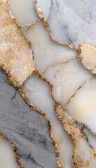 Beige and Grayscale Surface Pattern with Decorative Agate Appearance for Design Projects