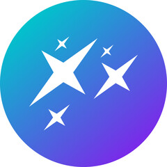 Obraz premium AI Generate Content. Generative Ai Logo. Generate Icon, AI Sparkle and Gradient Star Icon