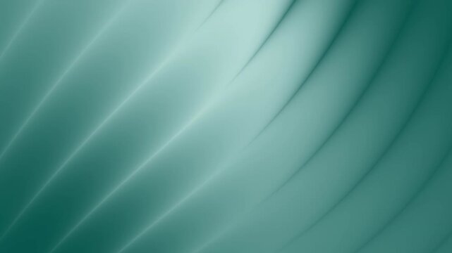 Teal soft gradient waves evoke calm and peace. Suitable for mindfulness materials, spa websites, and tranquil environment promotions
